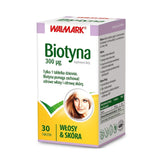 Biotine 300 mcg 30 comprimés
